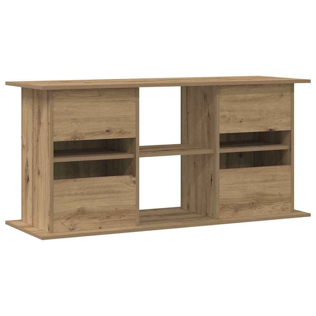 Aquarium Stand Artisan Oak 121x41x58 cm Engineered Wood