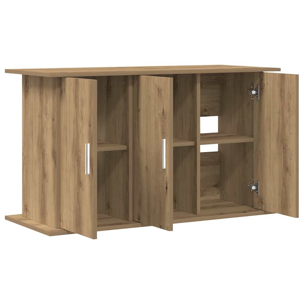 Aquarium Stand Artisan Oak 101x41x58 cm Engineered Wood