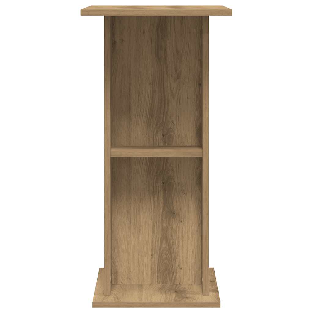 Aquarium Stand Artisan Oak 36x60.5x72.5 cm Engineered Wood