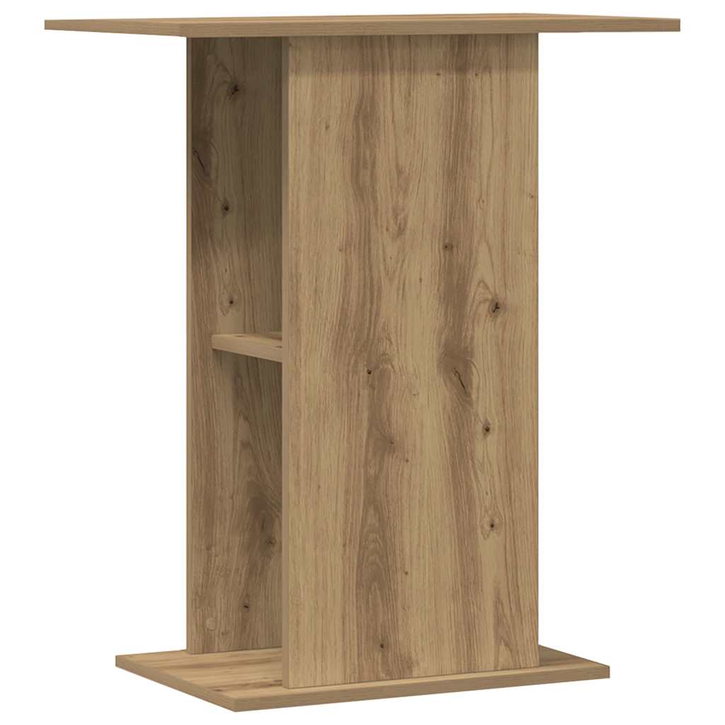 Aquarium Stand Artisan Oak 36x60.5x72.5 cm Engineered Wood