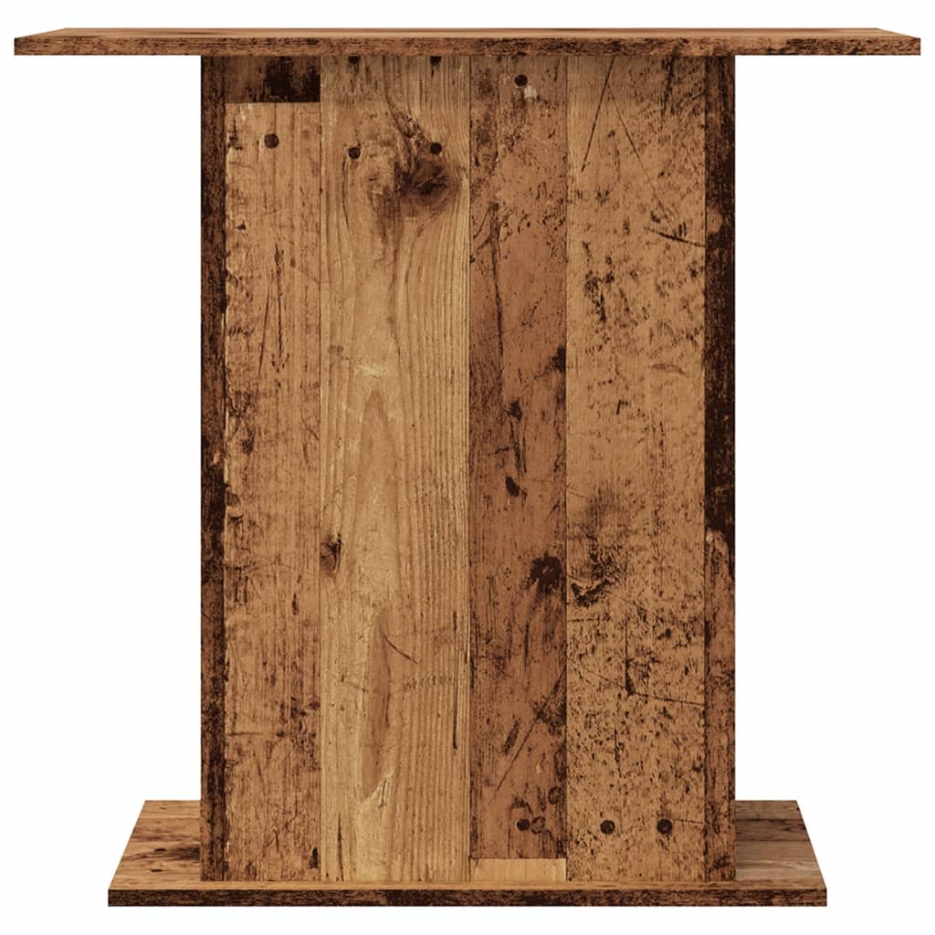 Aquarium Stand Old Wood 36x75x72.5 cm Engineered Wood