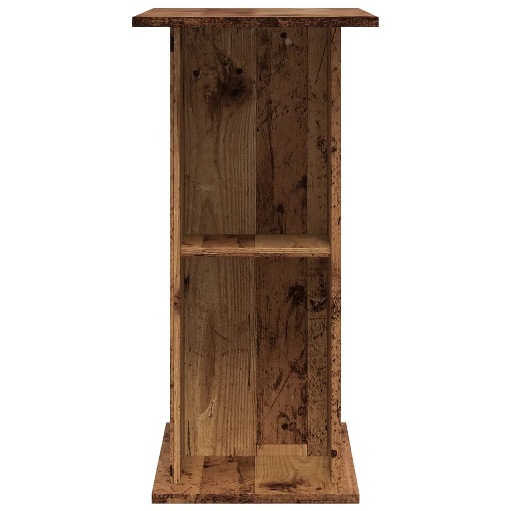 Aquarium Stand Old Wood 36x75x72.5 cm Engineered Wood