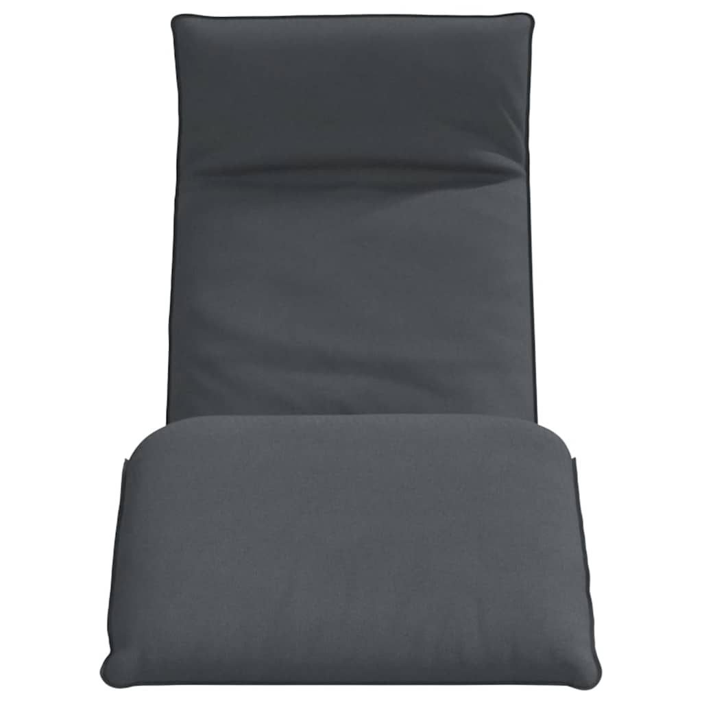 Folding Sun lounger Anthracite 175x54x8.5 cm Oxford Fabric