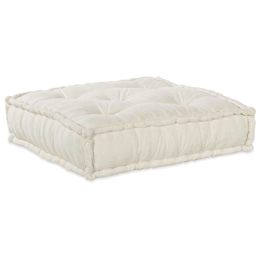 Modular Sofa 2 pcs Cream 70 x 70 x 36 cm Fabric