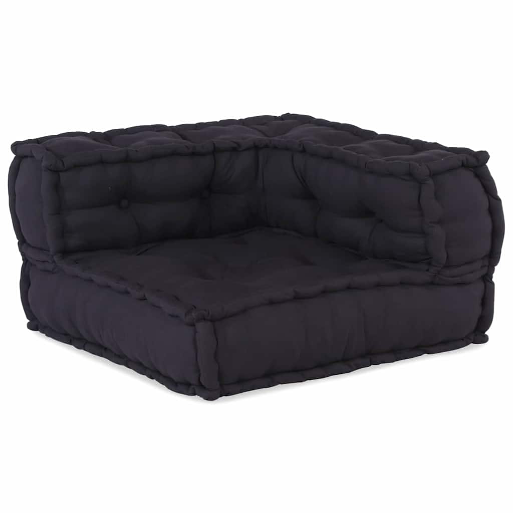 Modular Sofa 2 pcs Anthracite 70 x 70 x 56 cm Fabric