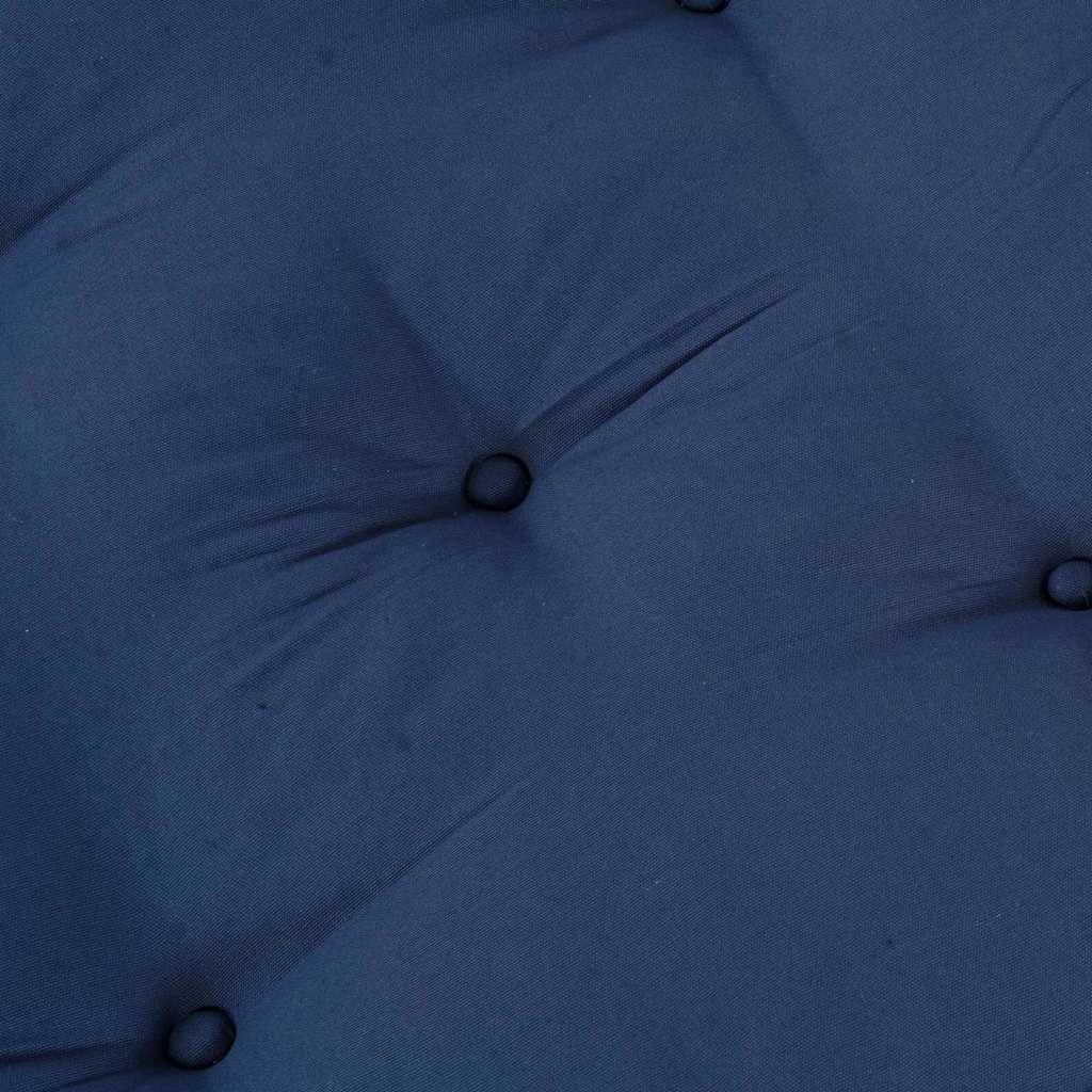 Modular Sofa 2 pcs Indigo 70 x 70 x 36 cm Fabric