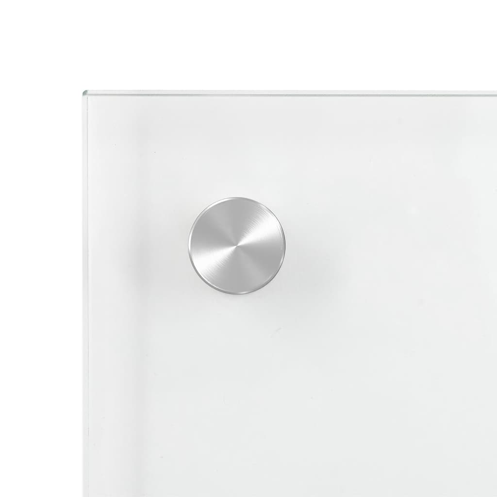 Kitchen Backsplashes 2 pcs Transparent 80x60 cm Tempered Glass