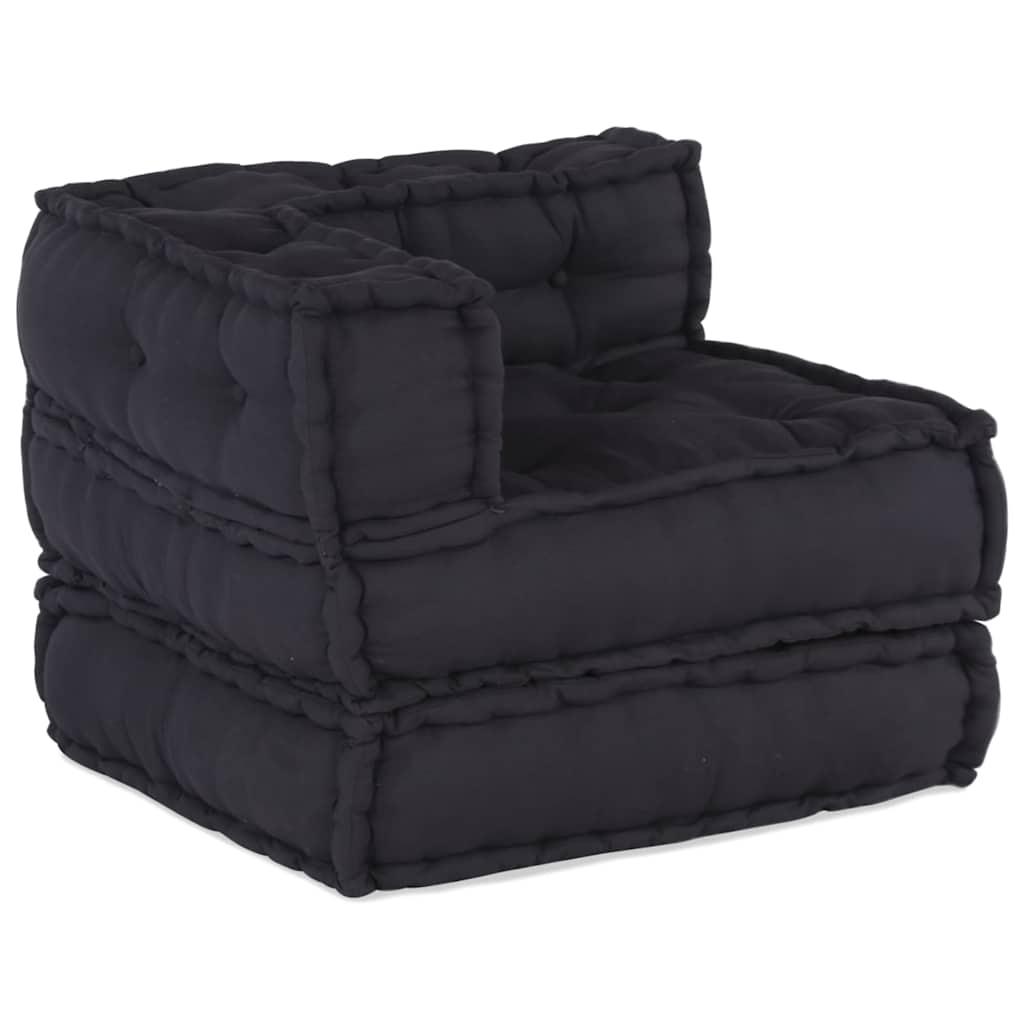 Modular Sofa Unit Anthracite 70x70x54 Fabric