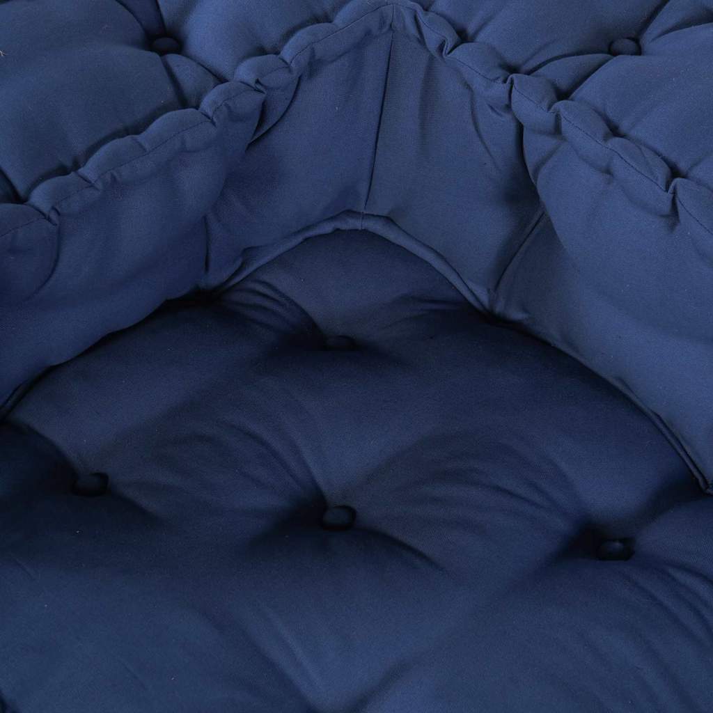 Modular Sofa Indigo 70 x 70 x 56 cm Fabric