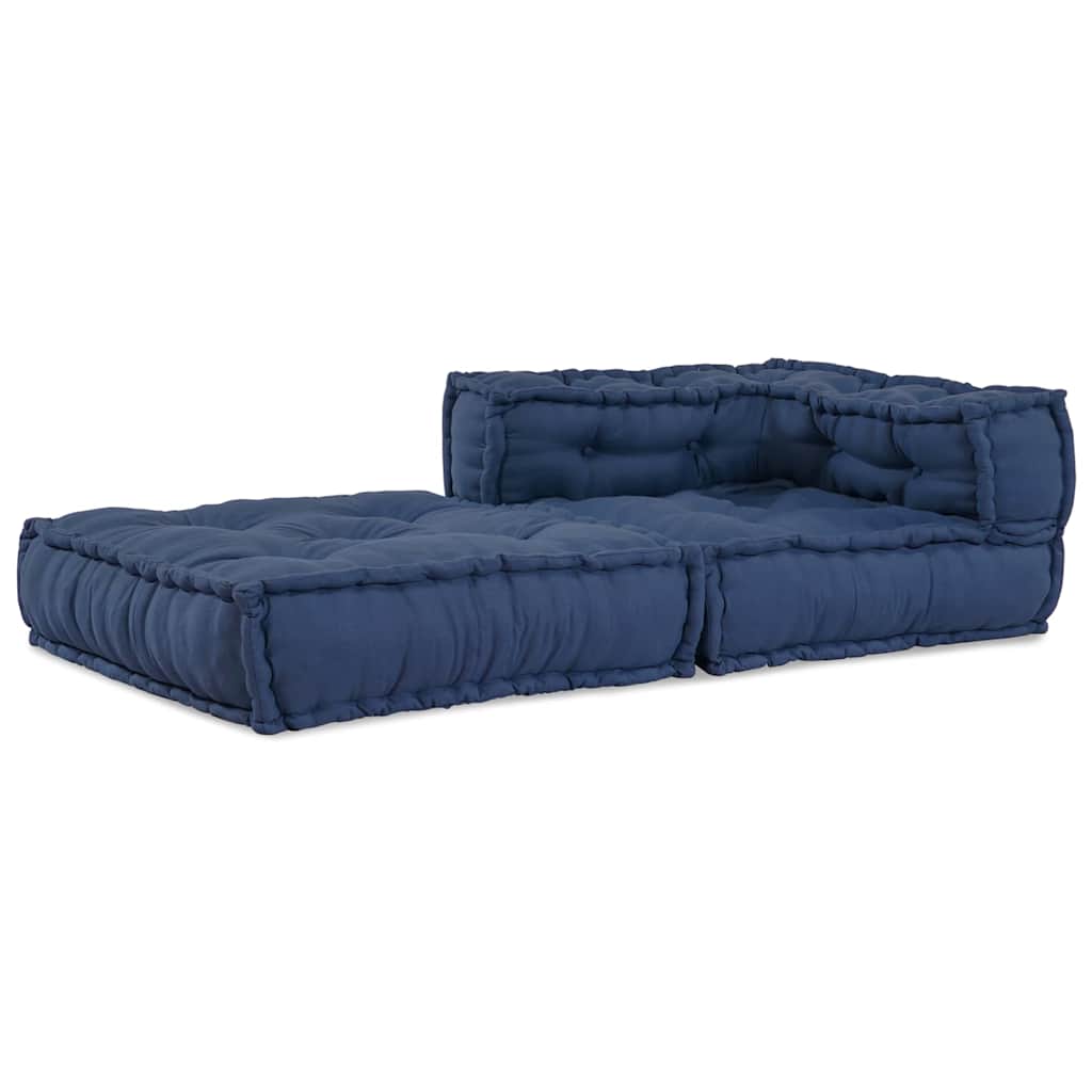 Modular Sofa Indigo 70 x 70 x 56 cm Fabric