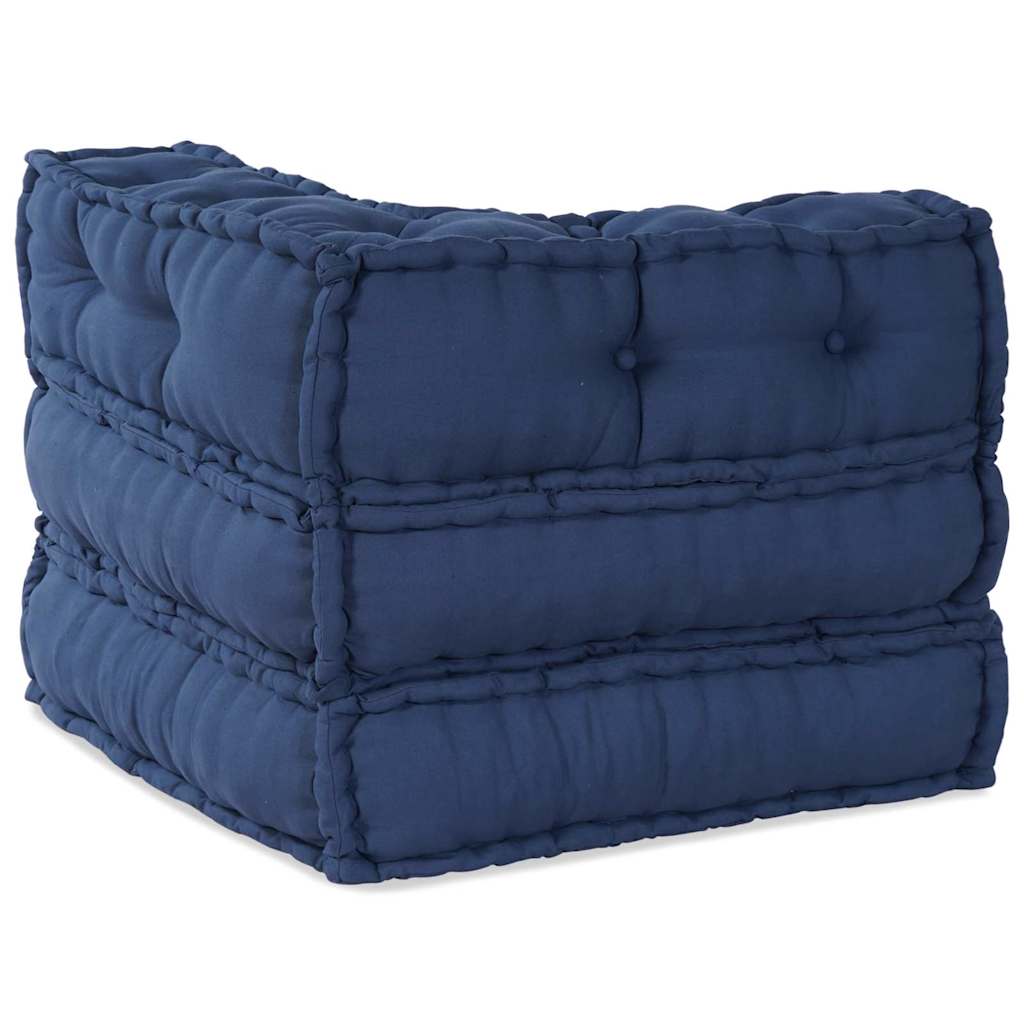 Modular Sofa Indigo 70 x 70 x 56 cm Fabric