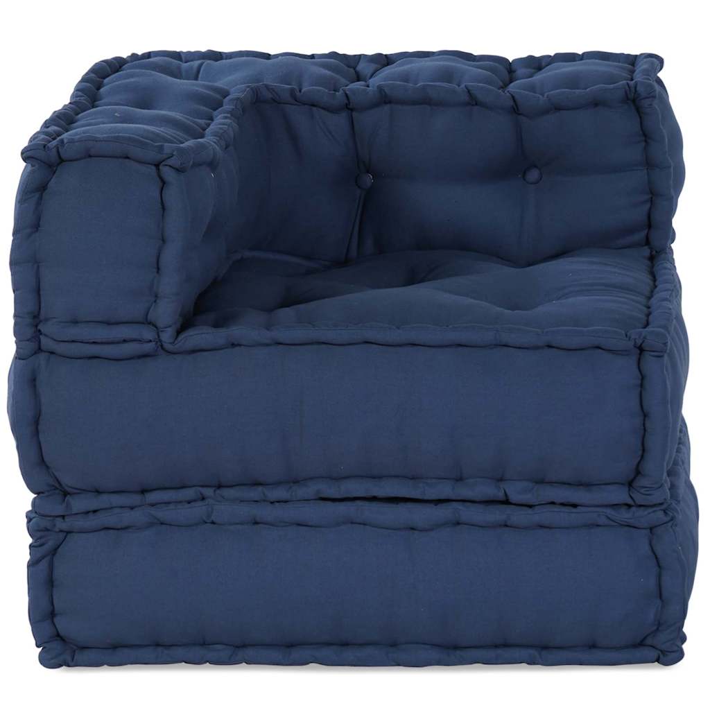 Modular Sofa Indigo 70 x 70 x 56 cm Fabric
