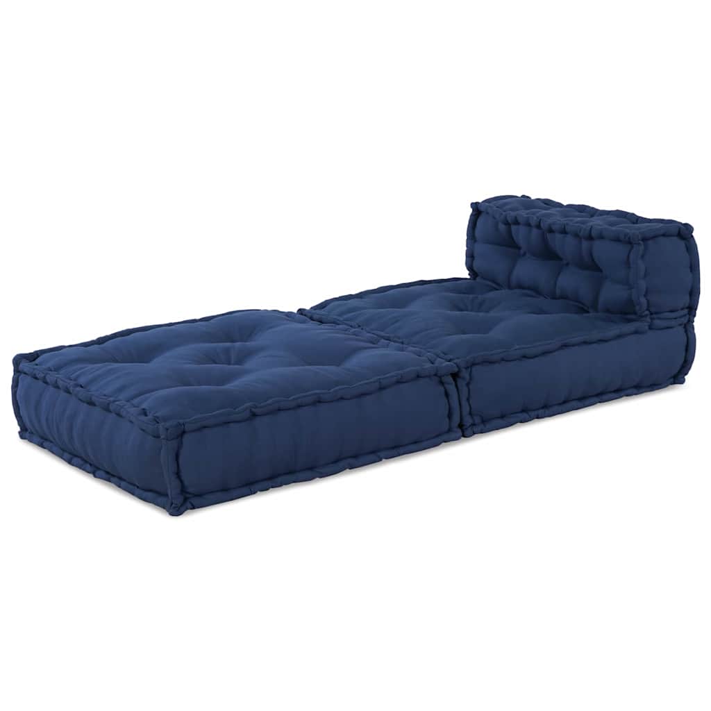 Modular Sofa Indigo 70 x 70 x 54 cm Fabric