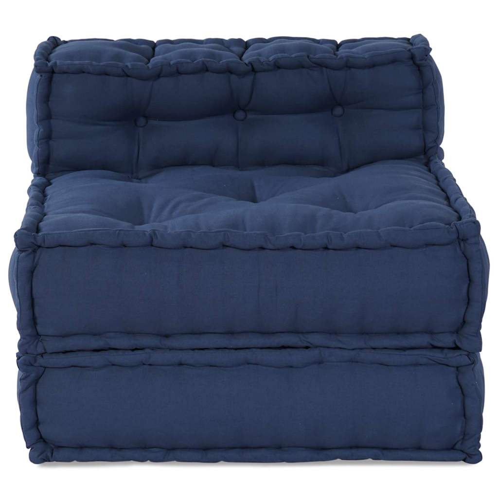 Modular Sofa Indigo 70 x 70 x 54 cm Fabric