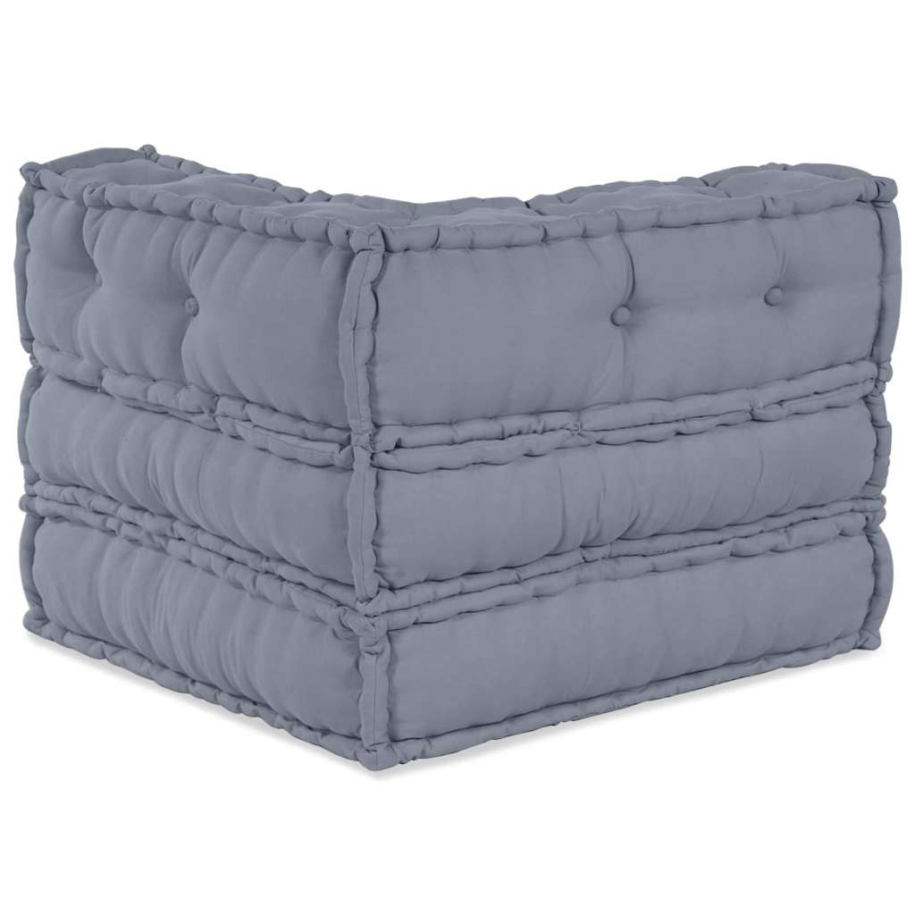 Modular Sofa Grey 70 x 70 x 54 cm Fabric