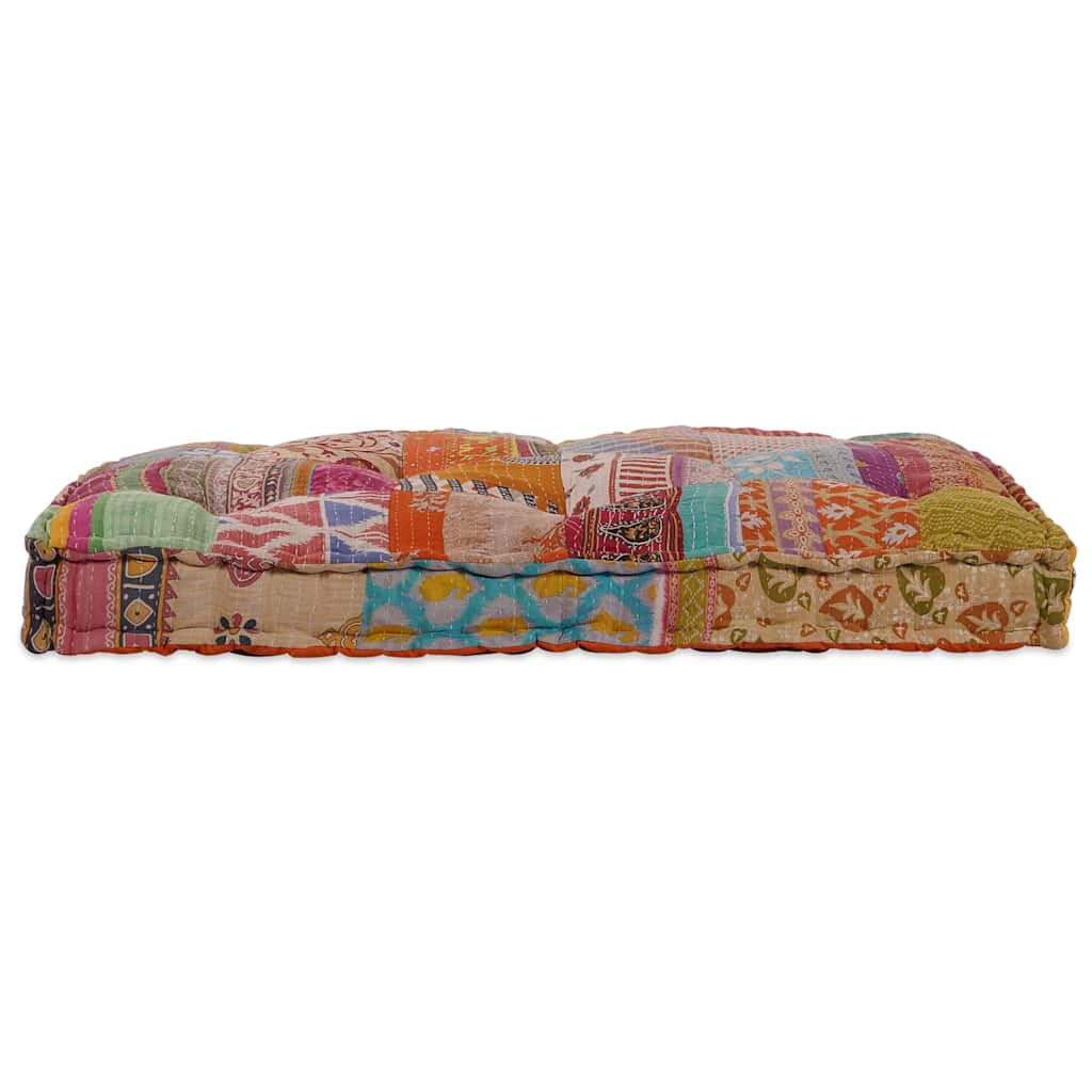 Pallet Sofa Cushion Multicolour Fabric
