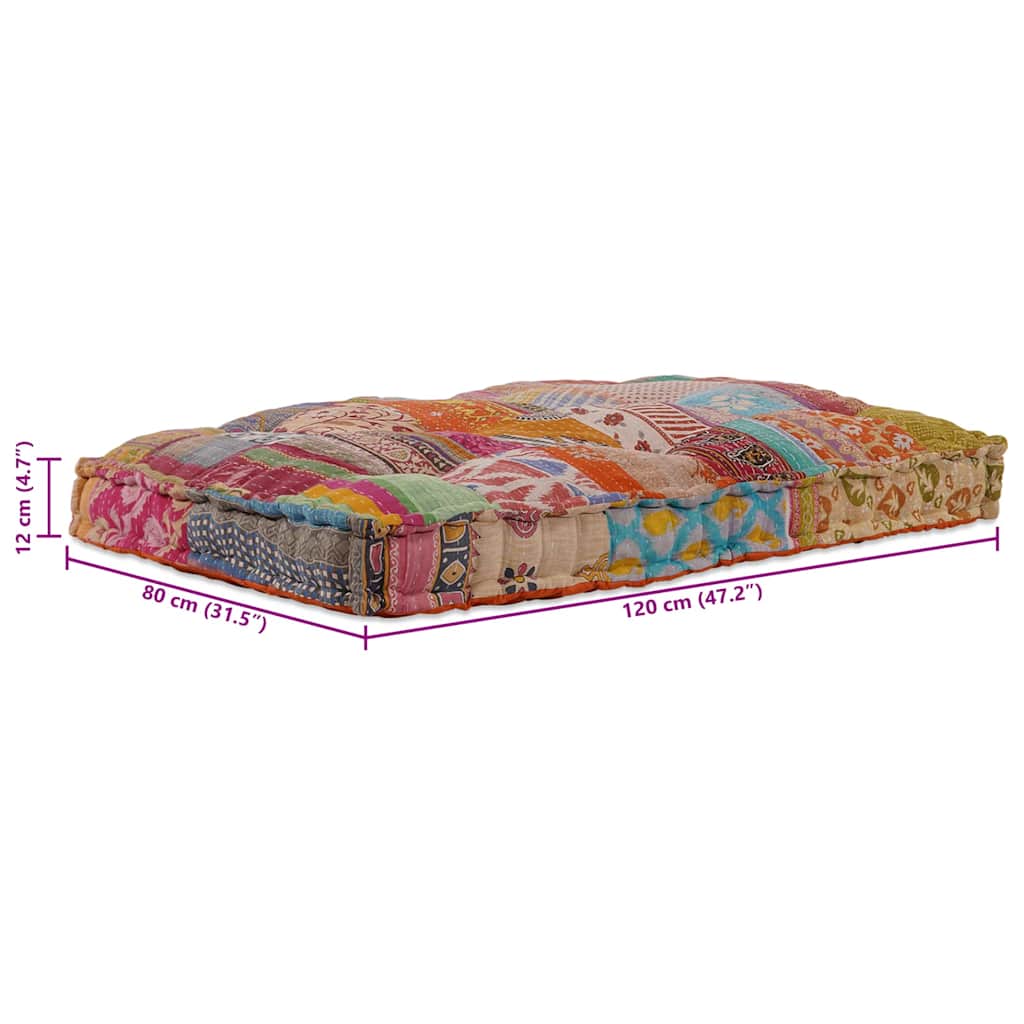 Pallet Sofa Cushion Multicolour Fabric