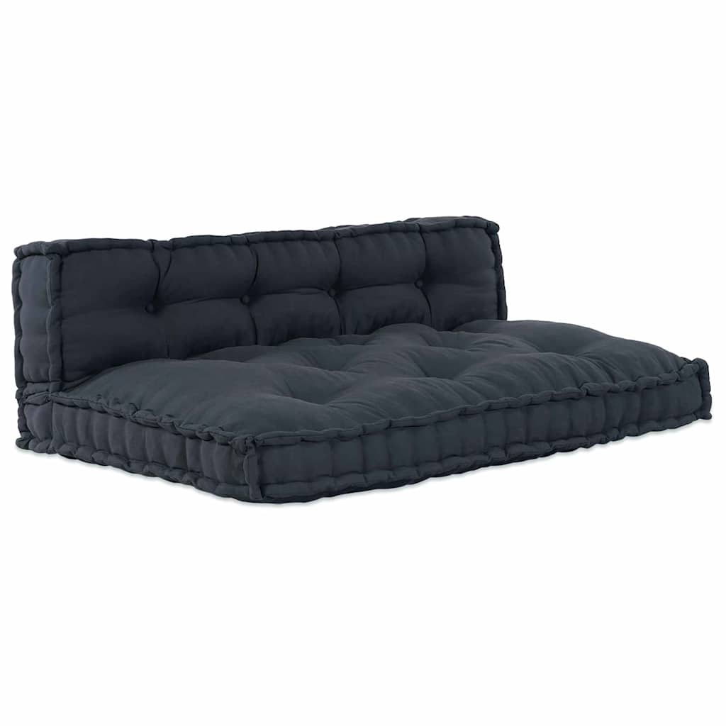 Pallet Sofa Cushion Anthracite Fabric