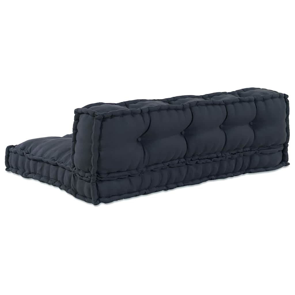 Pallet Sofa Cushion Anthracite Fabric