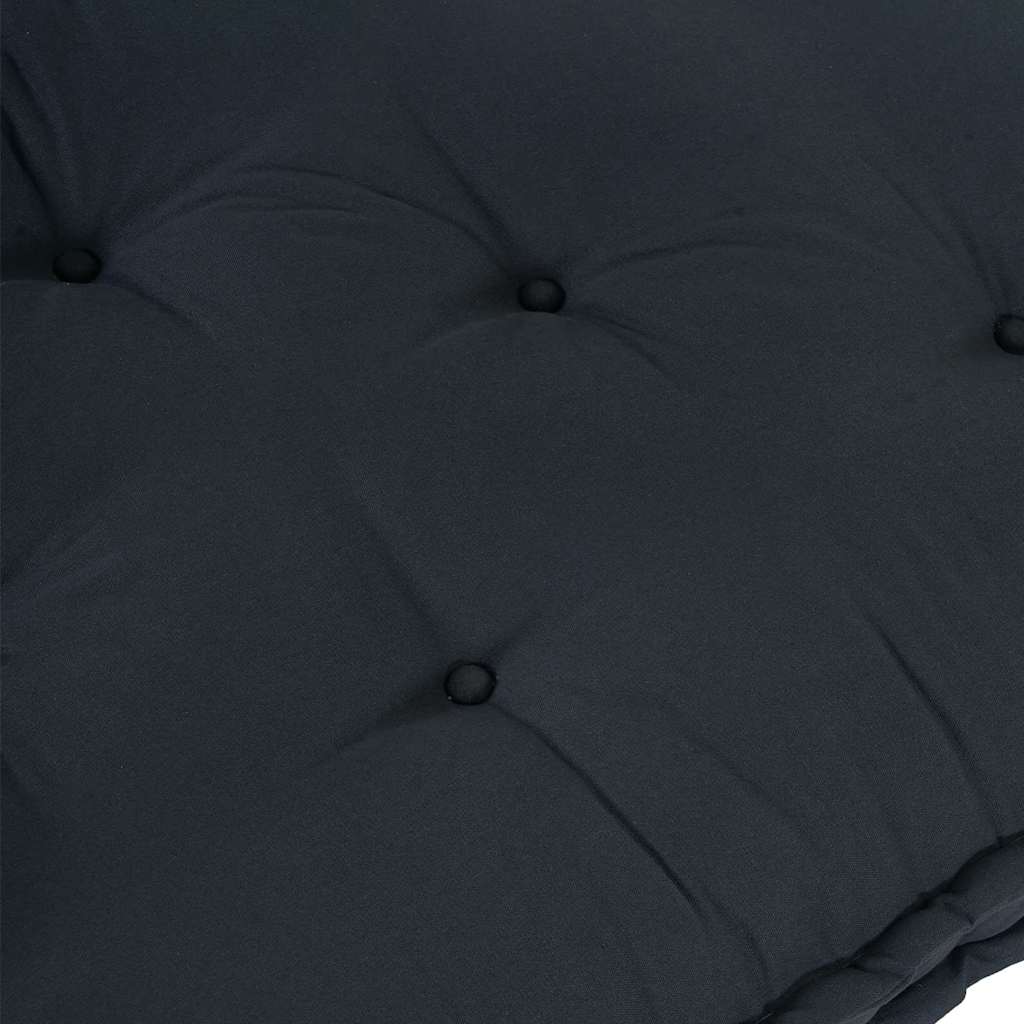 Pallet Sofa Cushion Anthracite Fabric