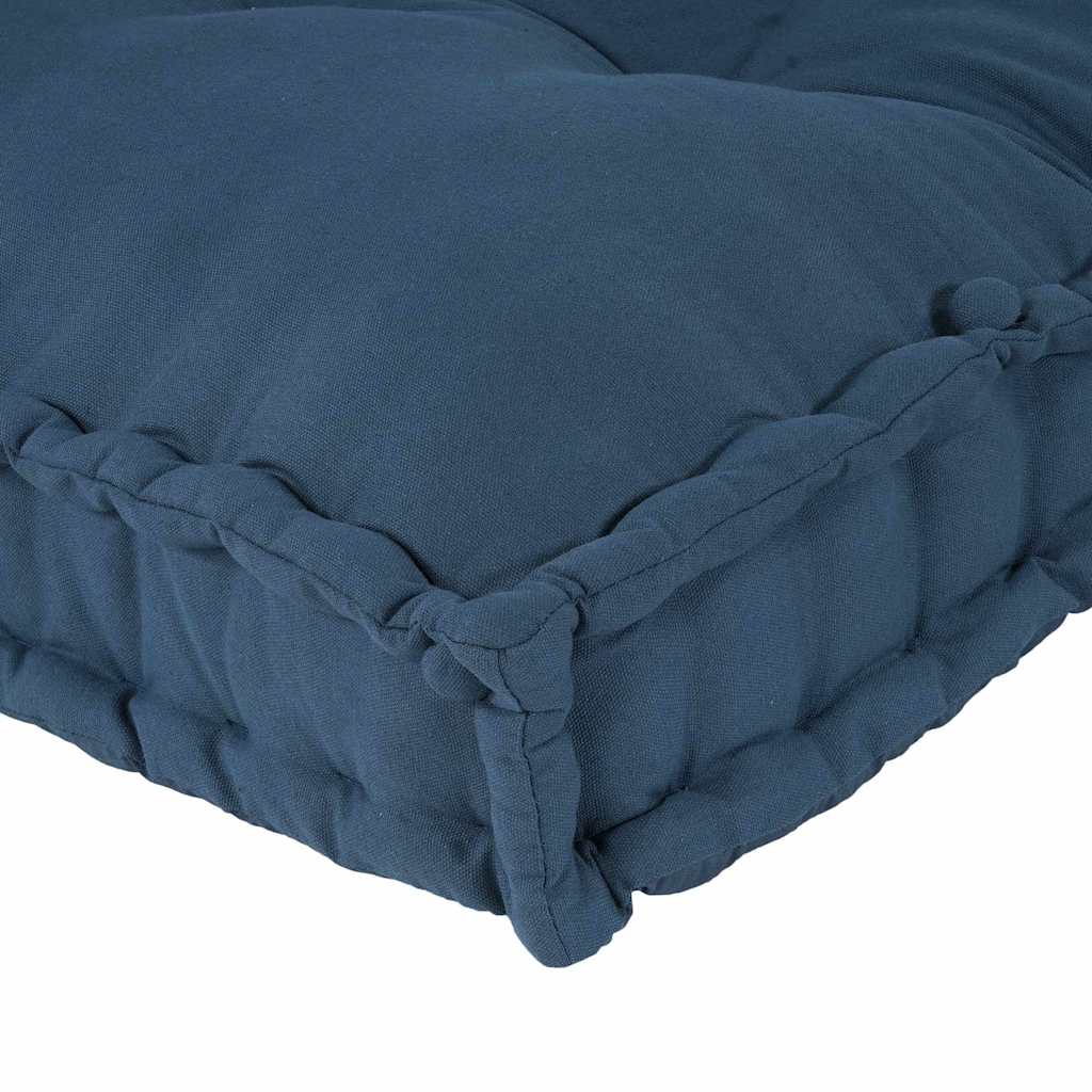 Pallet Sofa Cushion Indigo Fabric