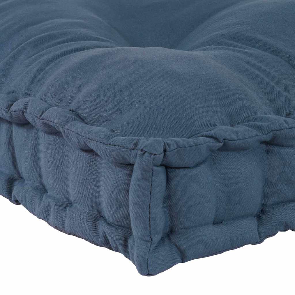 Pallet Sofa Cushion Indigo Fabric