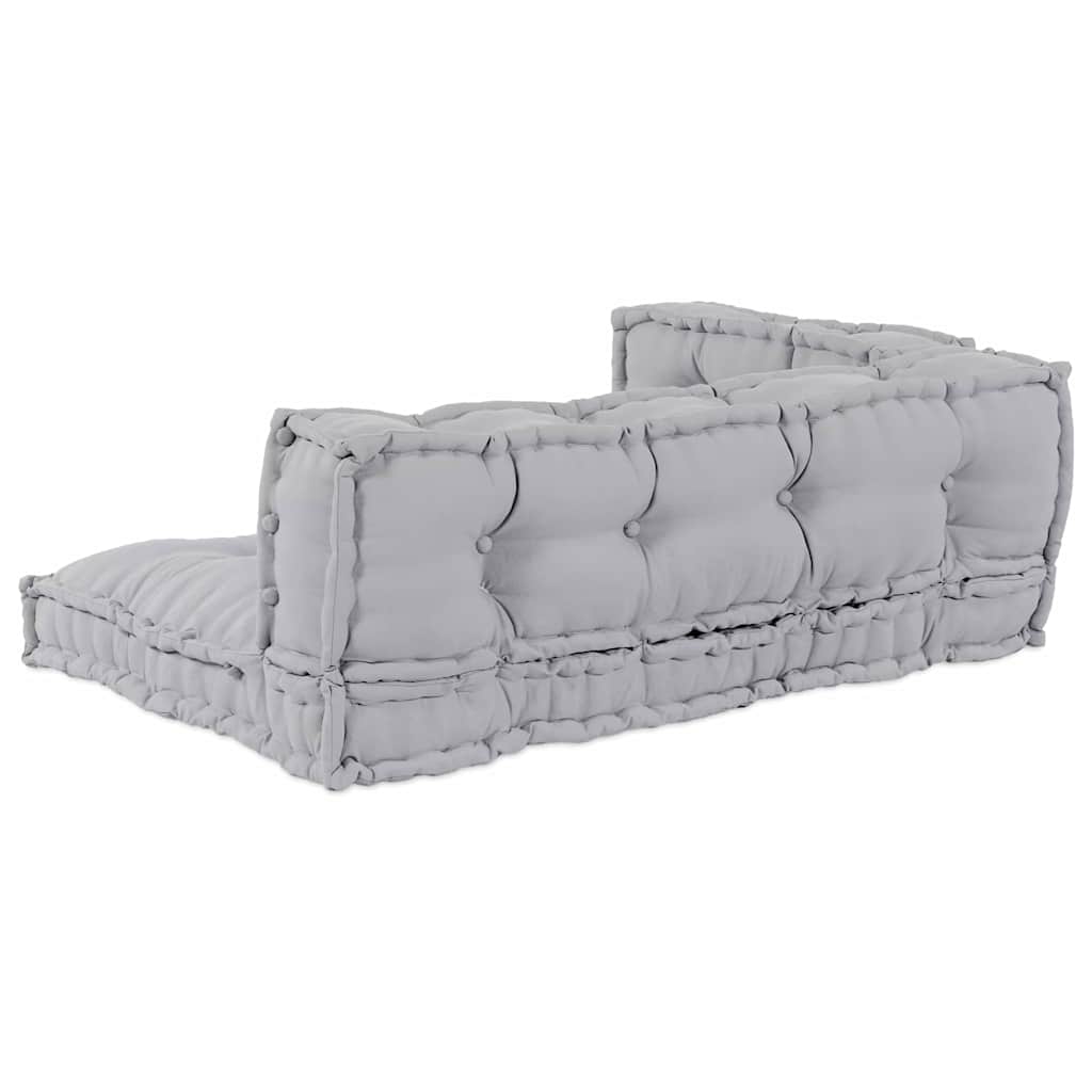 Pallet Sofa Cushion Grey Fabric