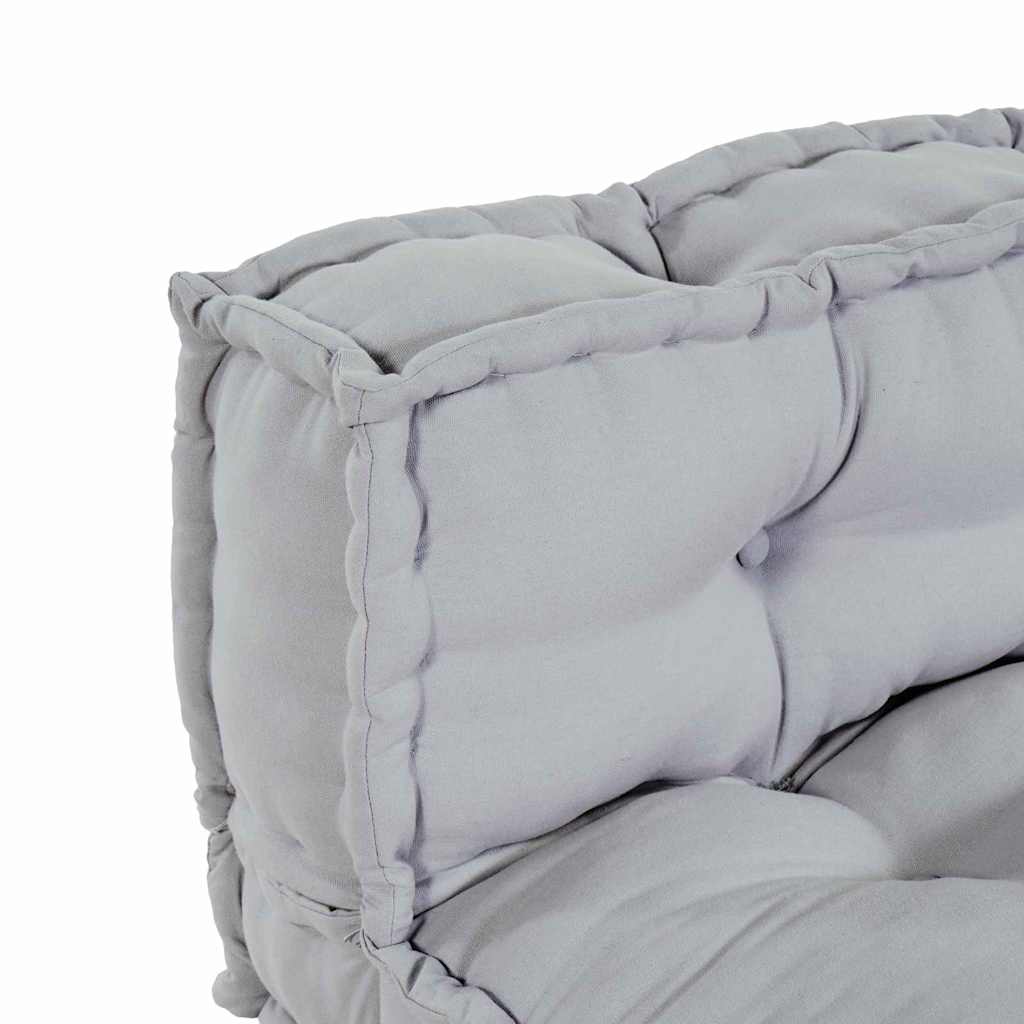 Pallet Sofa Cushion Grey Fabric