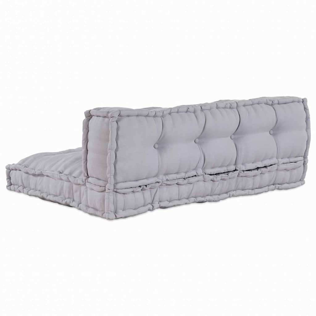 Pallet Sofa Cushion Grey Fabric