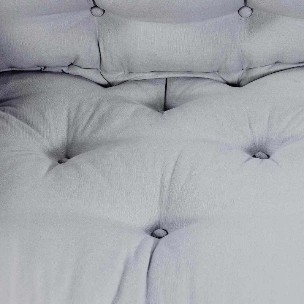 Pallet Sofa Cushion Grey Fabric