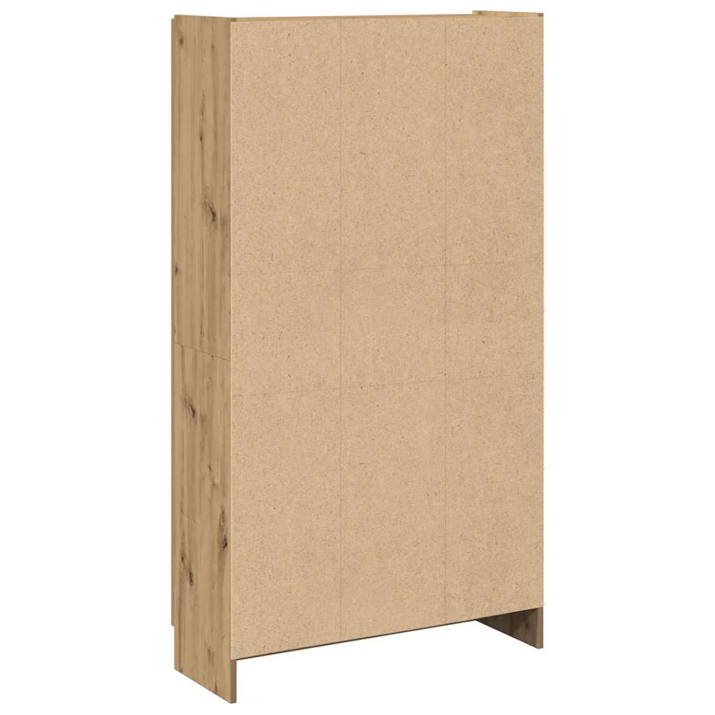 Highboard Artisan Oak 82.5x30.5x150 cm Engineered Wood