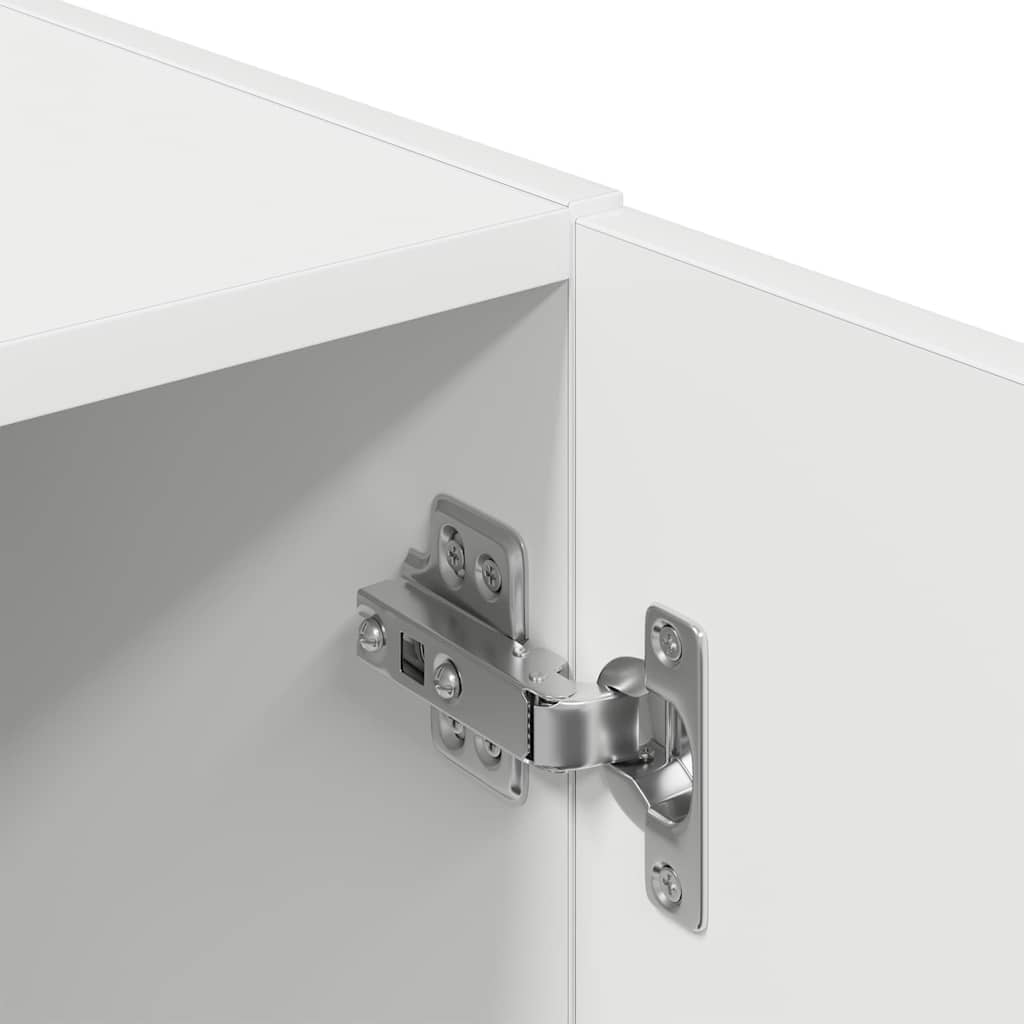 Kitchen Cabinet White 38x41,5x131,5 cm Engineered Wood