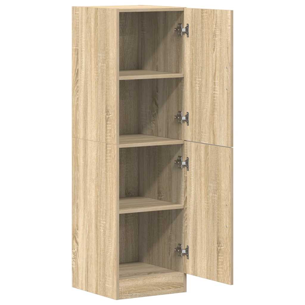 Kitchen Cabinet Sonoma Oak 38x41,5x131,5 cm Engineered Wood