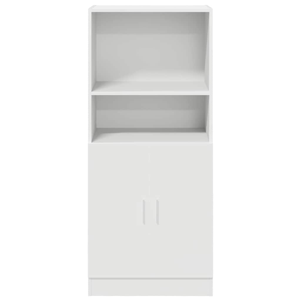 Kitchen Cabinet White 57x41,5x131,5 cm Engineered Wood