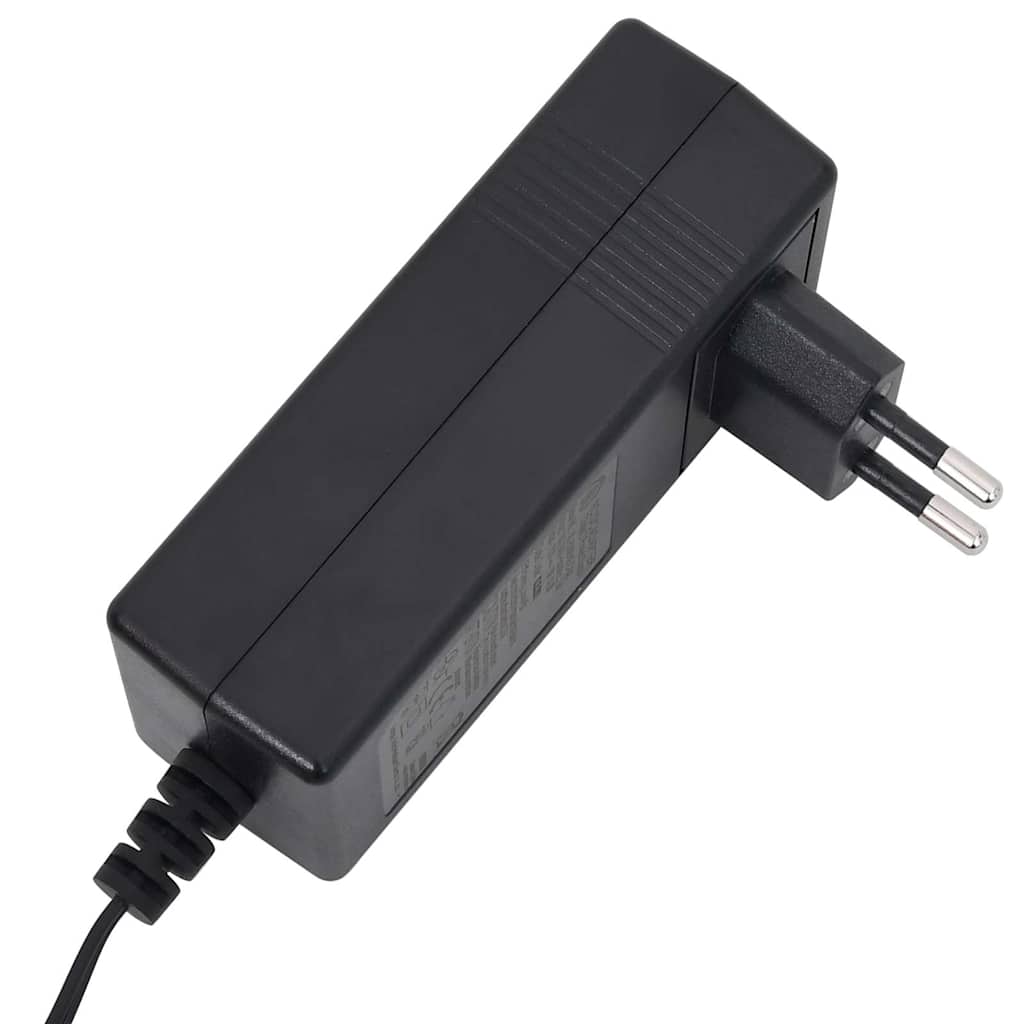 Recliner Chair Dark Grey Fabric