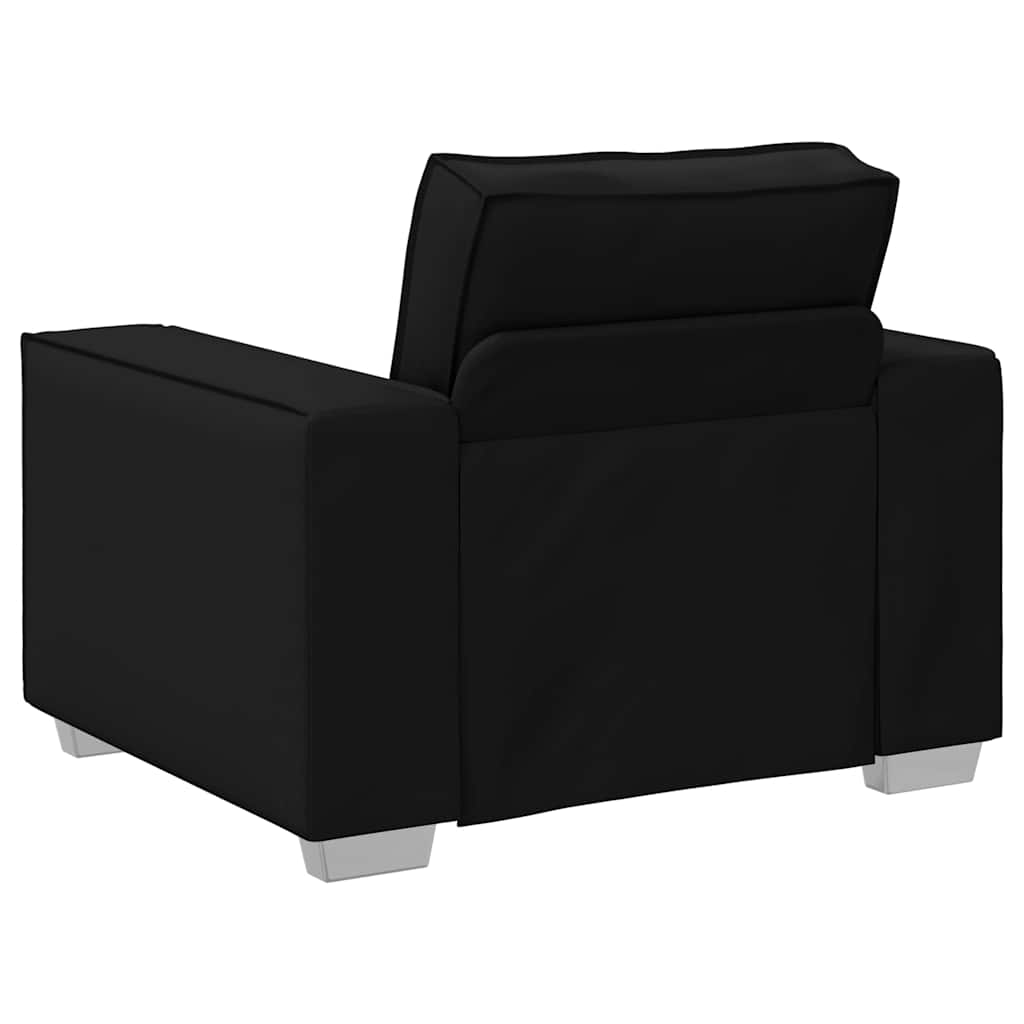 Sofa Chair Black 99 x 78 x 84 cm Artificial Leather