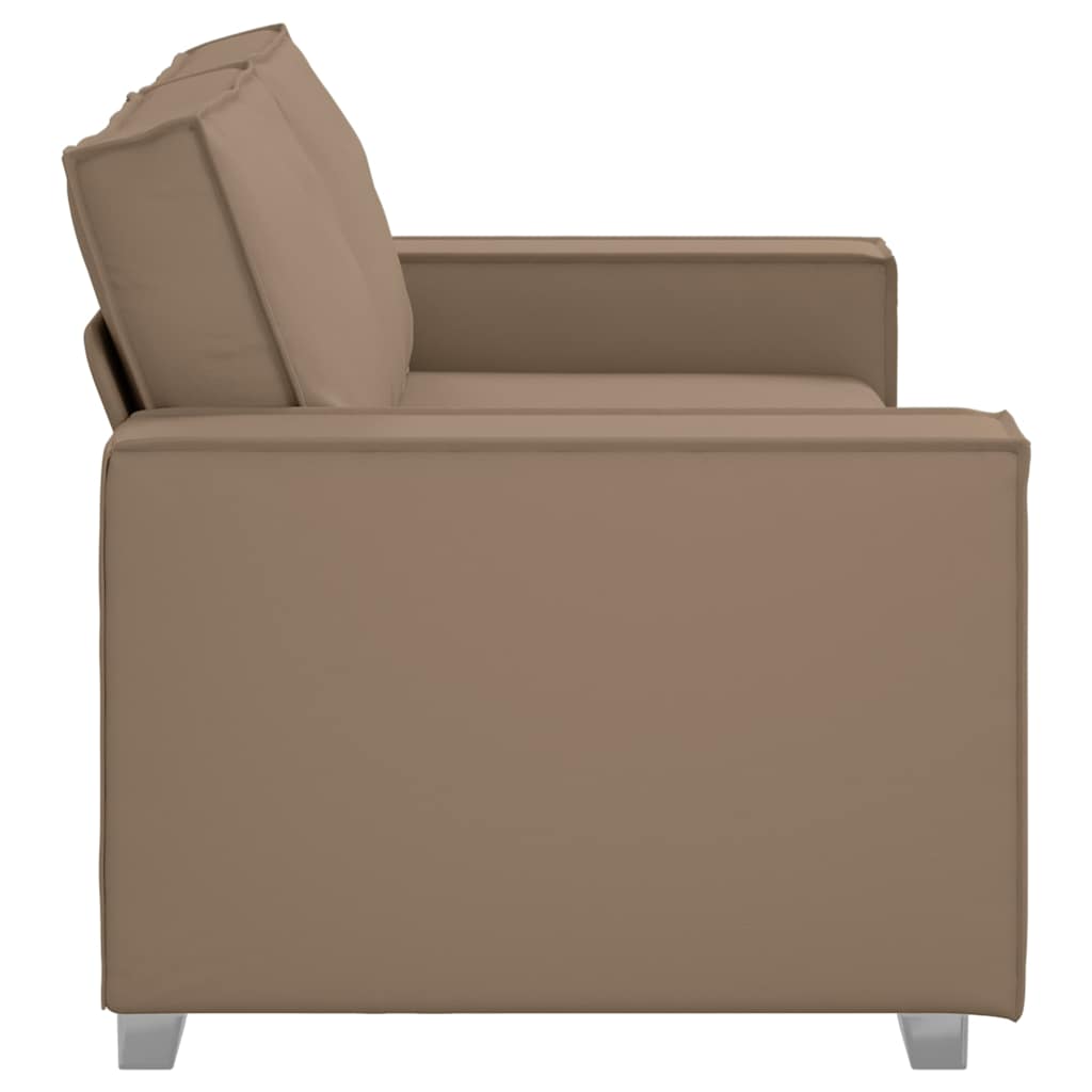 Sofa Chair Cappuccino 180 x 78 x 84 cm Artificial Leather