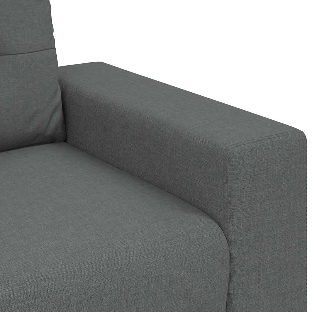 Sofa Chair Dark Grey 60 cm Fabric