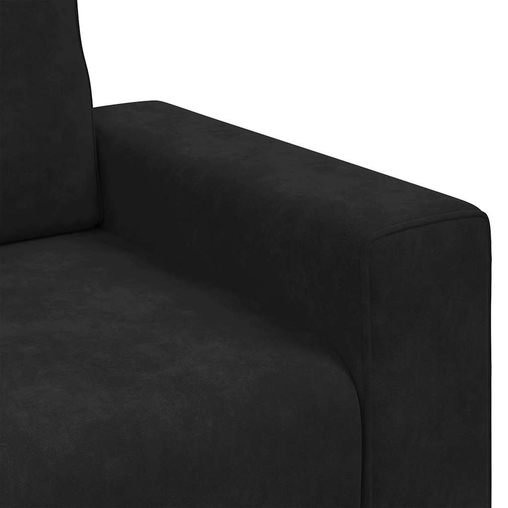 Sofa Chair Black 60 cm Velvet