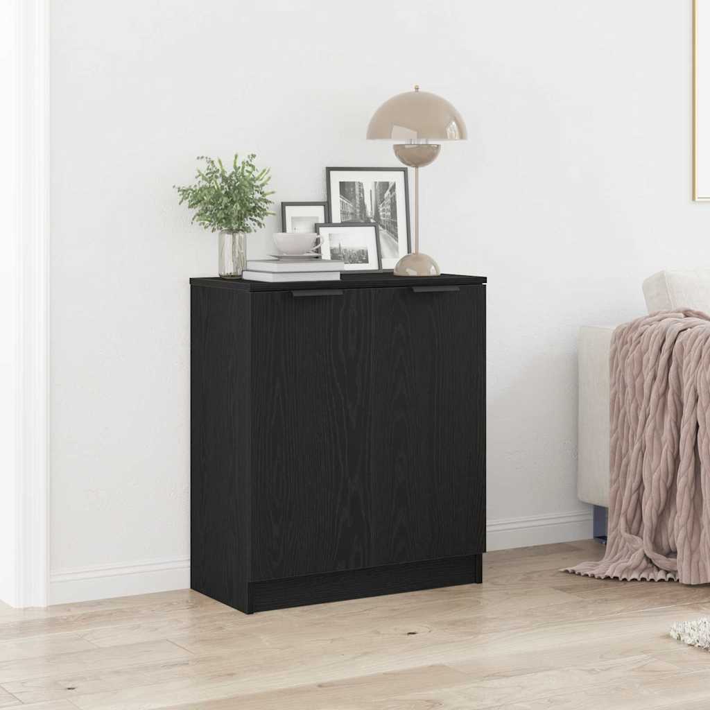 Sideboard Black 60 x 30 x 70 cm Engineered wood