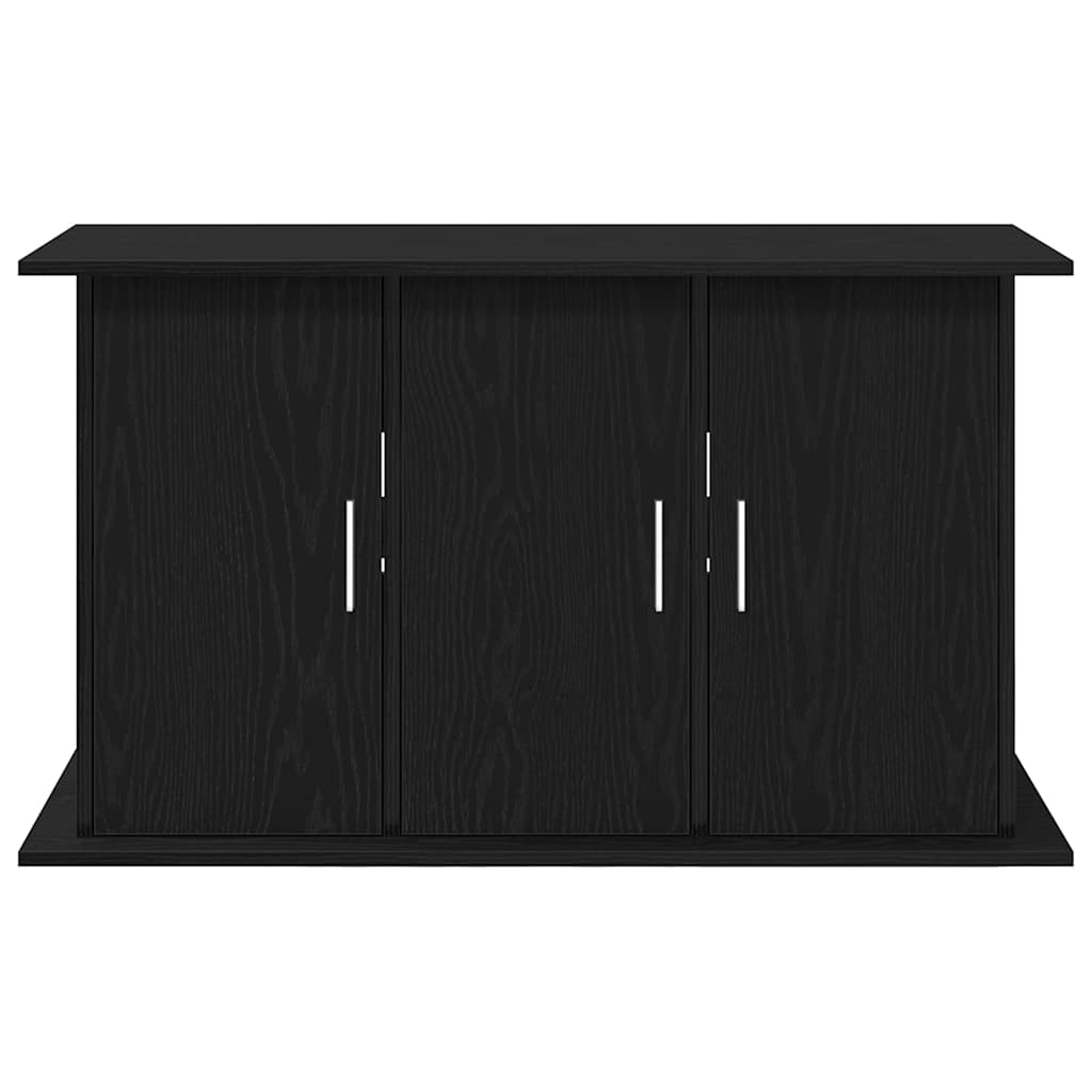 Aquarium Stand Black Oak 101x41x58 cm Engineered Wood