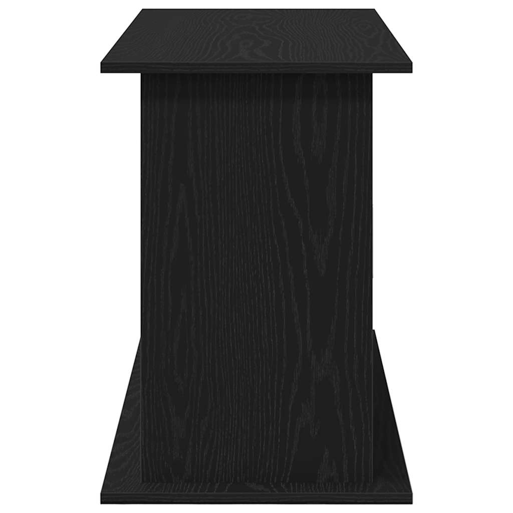 Aquarium Stand Black Oak 101x41x58 cm Engineered Wood