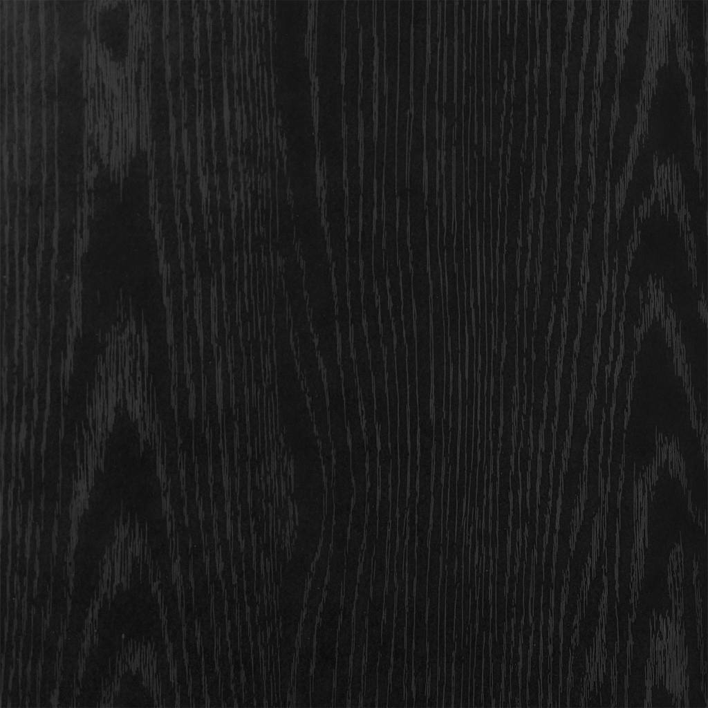 Bathroom Mirror Cabinet Black Oak 60x16x60 cm Engineered Wood