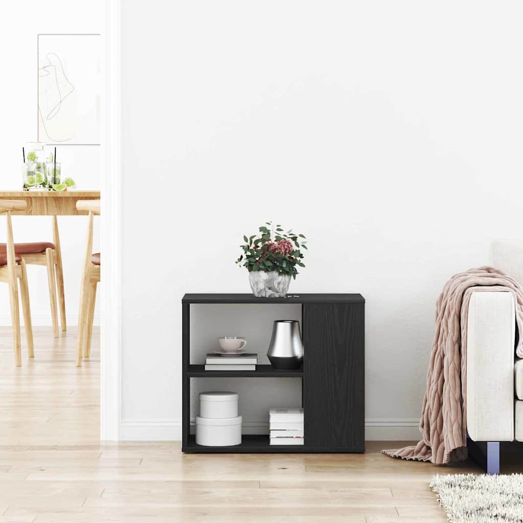 Sideboard Black 60 x 30 x 50 cm Engineered wood