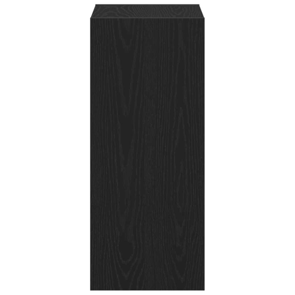 Book Cabinet Black Oak 40 x 30 x 71,5 cm Engineered Wood