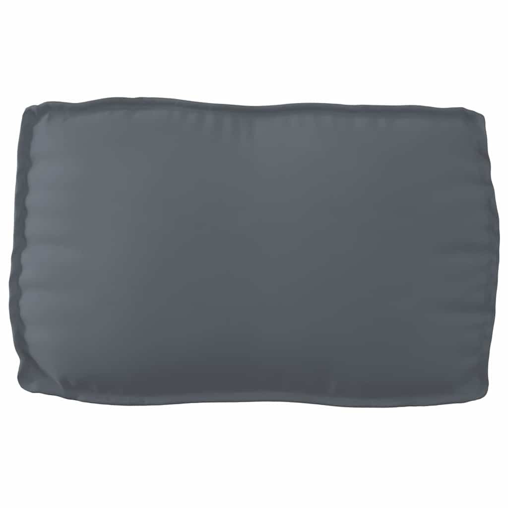 Pallet Cushion for Backrest Anthracite 70 x 40 x 12 cm