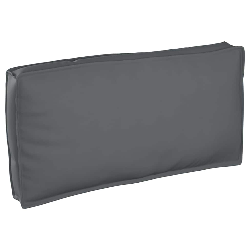 Pallet Cushion for Seat / Backrest Anthracite 120 x 60 x 12 cm