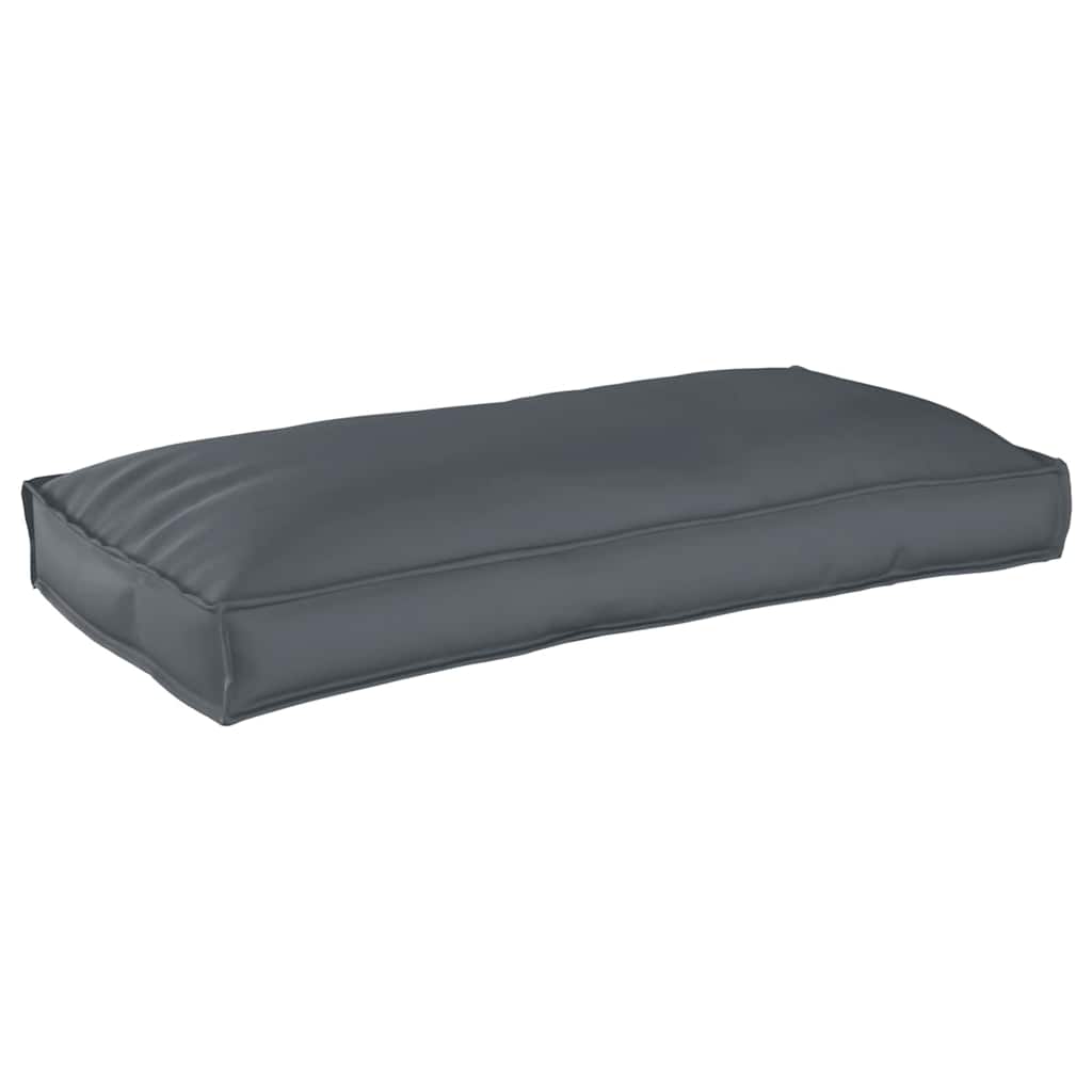Pallet Cushion for Seat / Backrest Anthracite 120 x 60 x 12 cm