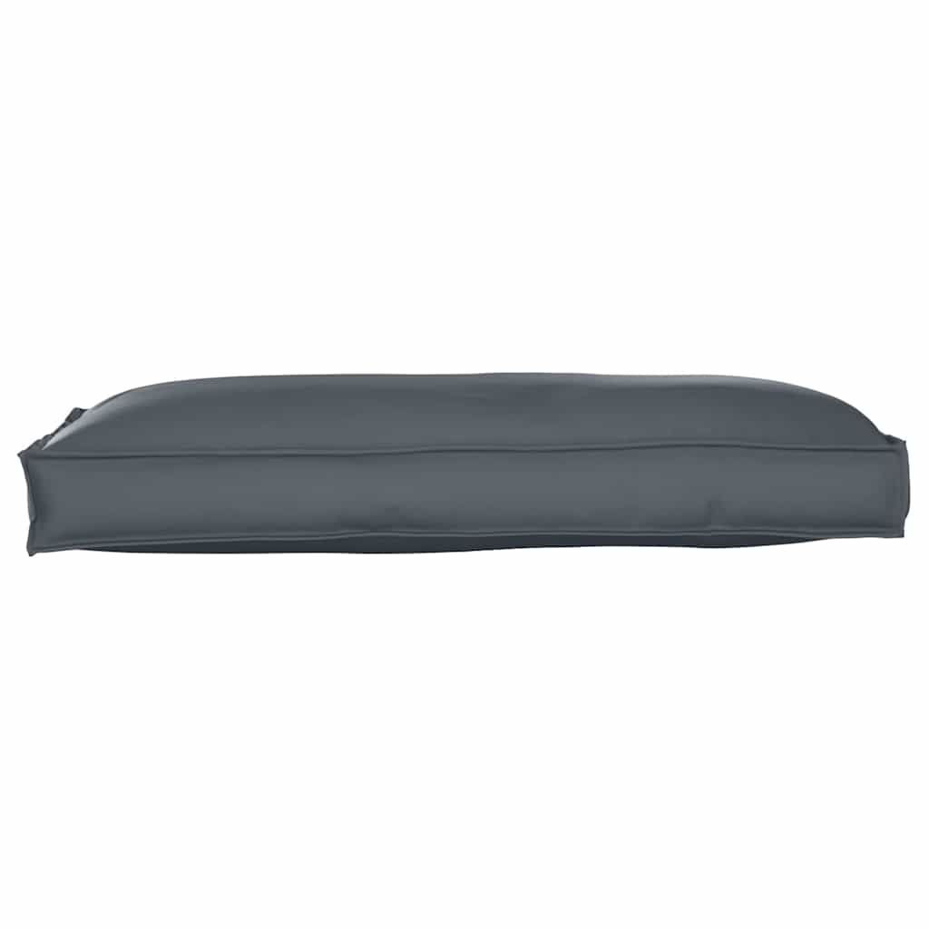 Pallet Cushion for Seat / Backrest Anthracite 120 x 60 x 12 cm