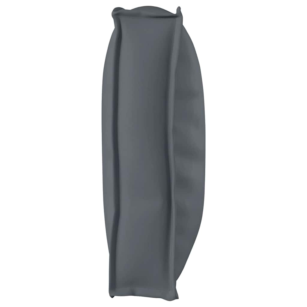 Pallet Cushion for Seat / Backrest Anthracite 120 x 60 x 12 cm